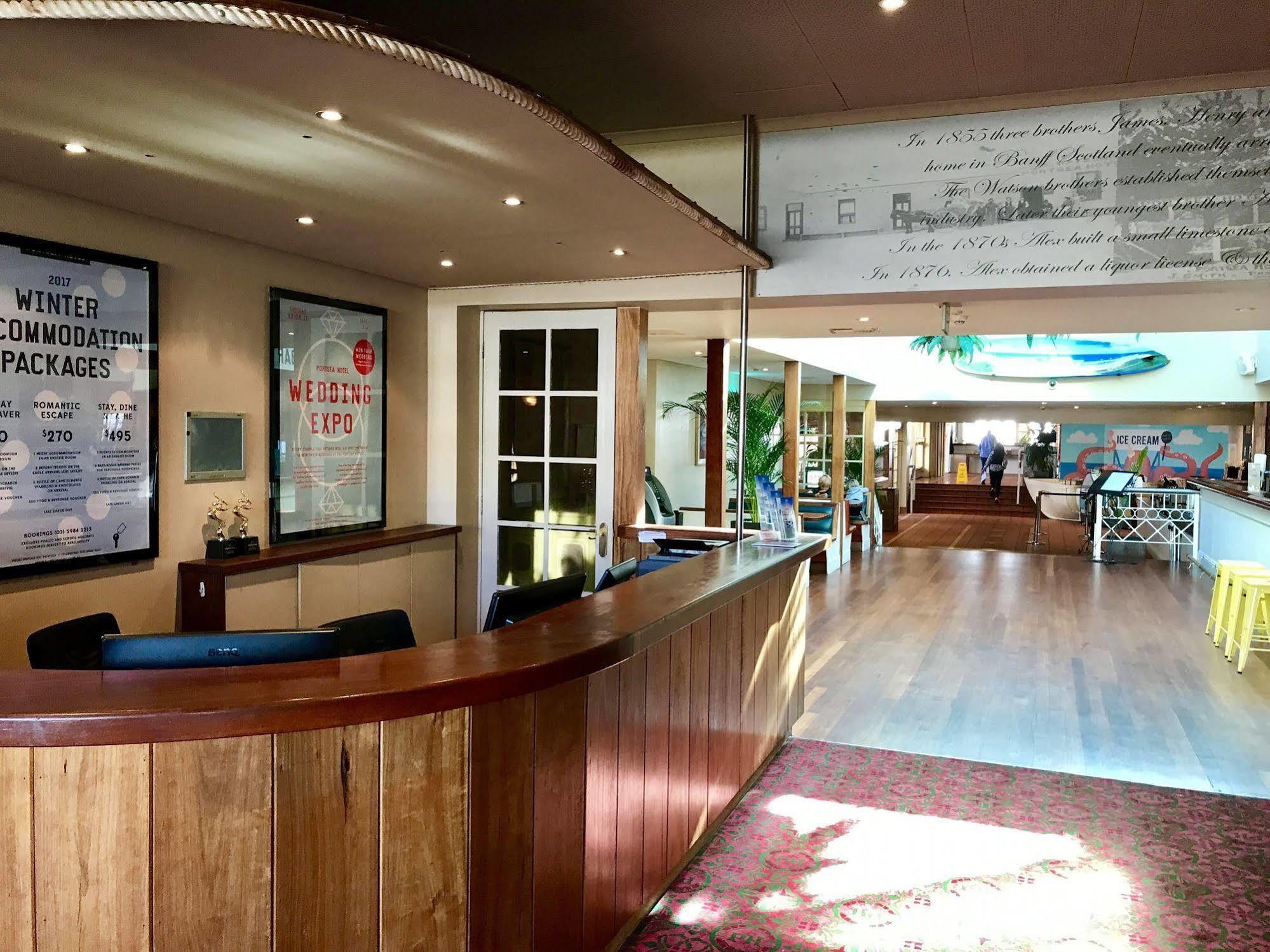 Portsea Hotel Ngoại thất bức ảnh